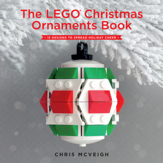 The LEGO® Christmas Ornaments Book