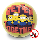 Míč vyfouknutý Mimoňové / Mimoni, 23 cm