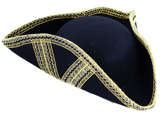 Klobouk pirátský pro dospělé