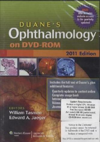 Duane's Ophthalmology, DVD-ROM