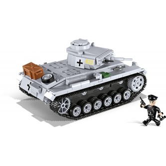 II WW Panzer III Ausf E, 470 k, 1 f
