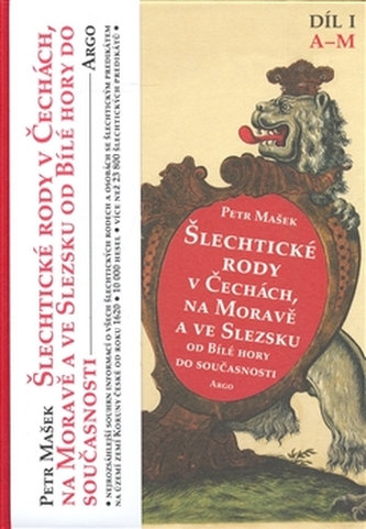 Šlechtické rody v Čechách, na Moravě a ve Slezsku