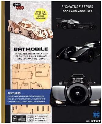 IncrediBuilds: Batmobile, Book and Model Set