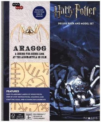 IncrediBuilds: Harry Potter: Aragog Deluxe Book and Model Set