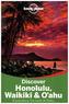 Lonely Planet Discover Honolulu, Waikiki & O'ahu