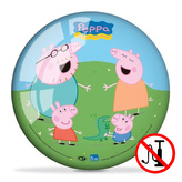 Míč vyfouknutý Prasátko Peppa, 23 cm