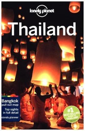 Lonely Planet Thailand, English edition