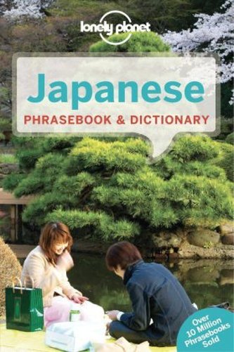 Lonely Planet Japanese Phrasebook, w. audio-CD