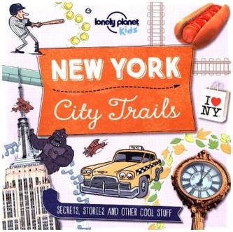 Lonely Planet Kids New York City Trail