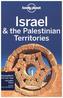 Lonely Planet Israel & the Palestinian Territories