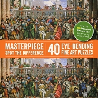 Spot the Difference Masterpieces