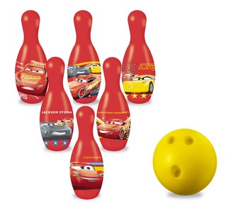 Kuželky / bowling Cars