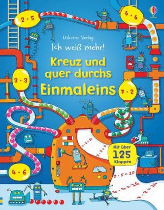Ich weiß mehr! - Kreuz und quer durchs Einmaleins