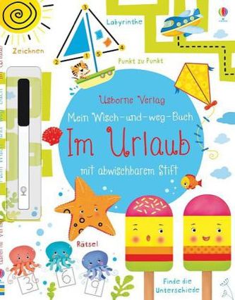 Mein Wisch-und-weg-Buch, Im Urlaub