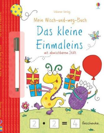 Mein Wisch-und-weg-Buch, Das kleine Einmaleins