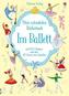 Mein extradickes Stickerbuch: Im Ballett