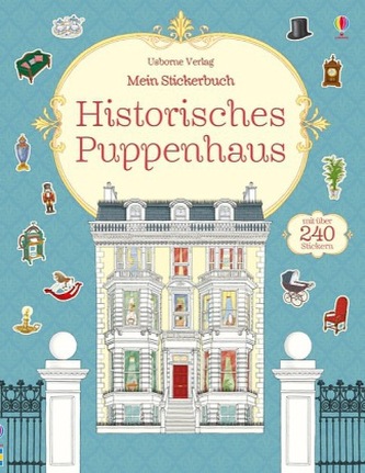 Mein Stickerbuch: Historisches Puppenhaus