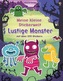 Meine kleine Stickerwelt: Lustige Monster