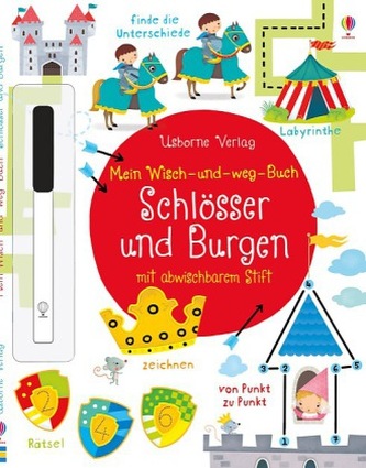 Mein Wisch-und-weg-Buch, Schlösser und Burgen