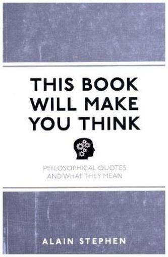 This Book Will Make You Think