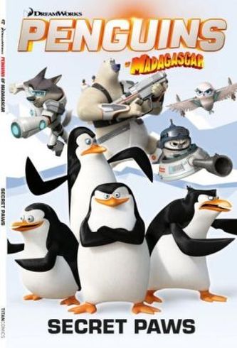 Penguins of Madagascar - Secret Paws