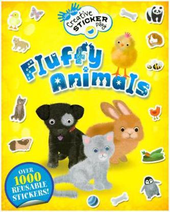 Little Hands Creative Sticker Play: Animals