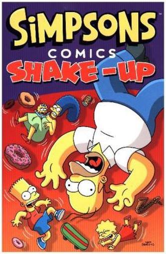 Simpsons Comics - Shake-up