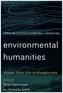 Environmental Humanities