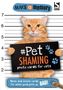 Make a Memory Pet Shaming, photo cards for cats