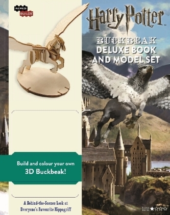 Harry Potter: Buckbeak Deluxe Book and Model Set