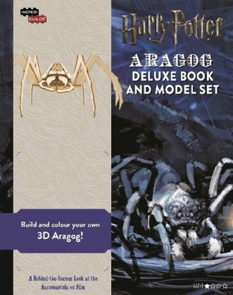 Harry Potter: Aragog Deluxe Book and Model Set
