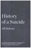 History of a Suicide
