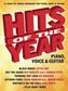 Hits Of The Year 2015, Piano, Voice & Guitar