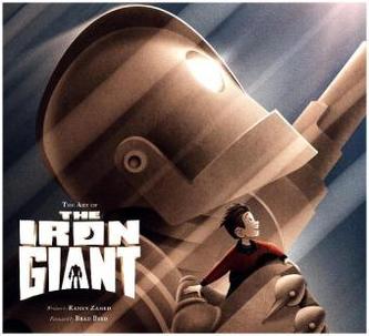 The Art of The Iron Giant
