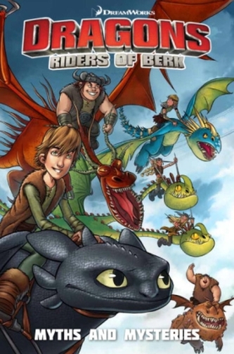 Dragons: Riders of Berk - Myths and Mysteries