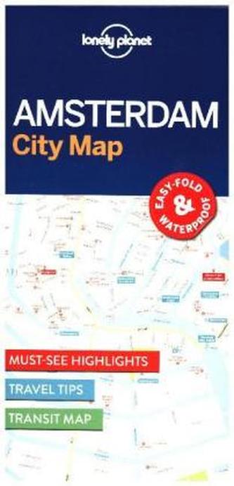 WFLP Amsterdam City Map 1st edition