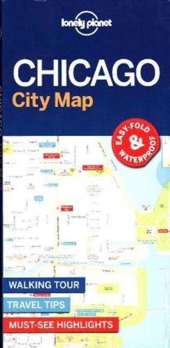 Lonely Planet City Map Chicago
