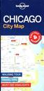 Lonely Planet City Map Chicago