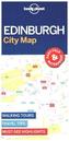 Lonely Planet City Map Edinburgh