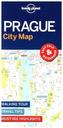 Lonely Planet City Map Prague