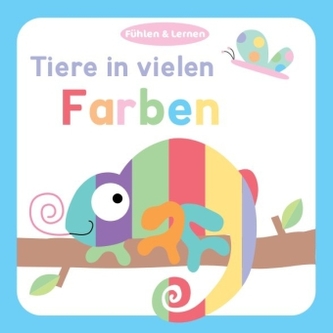 Fühlen & Lernen - Tiere in vielen Farben