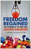 Freedom Regained