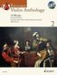 Baroque Violin Anthology, violin and piano, w. Audio-CD. Vol.2