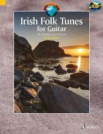 Irish Folk Tunes for Guitar, m. Audio-CD