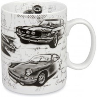 Hrnek - Auta sportovní legendy   / Automotive Legends - Sporty