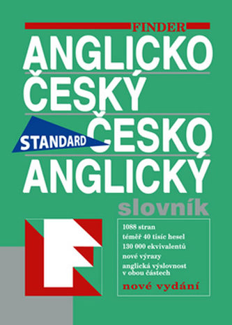 Anglicko Český Česko Anglický slovník Standard