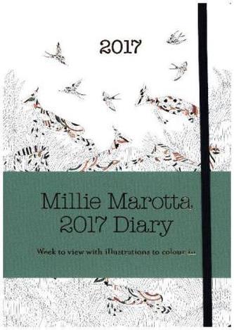 Millie Marotta's 2017 Diary