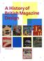 British Magazine Design