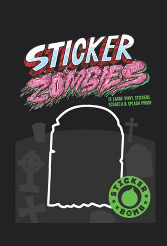 Stickerbomb Sticker Zombies