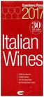 Italian Wines 2017